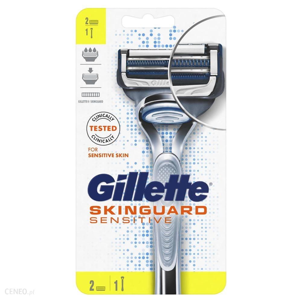Gillette Skinguard maszynka do golenia + 2 ostrza do maszynki