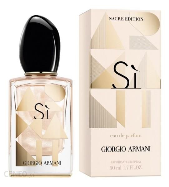 Giorgio Armani Si Nacre Edition woda perfumowana spray 50ml