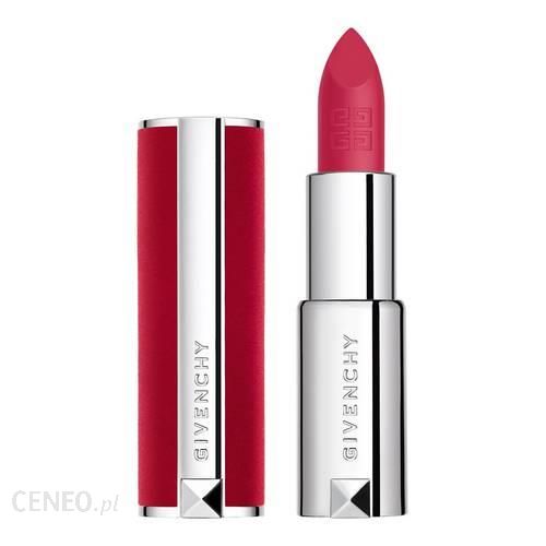 GIVENCHY Le Rouge Givenchy Matowa pomadka do ust N°25 Fuchsia Vibrant Pudrowy mat