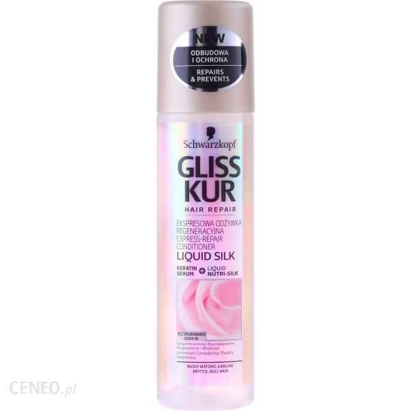 Gliss Kur - Expresowa Odżywka Liquid Silk Gloss/Płyn 200ml