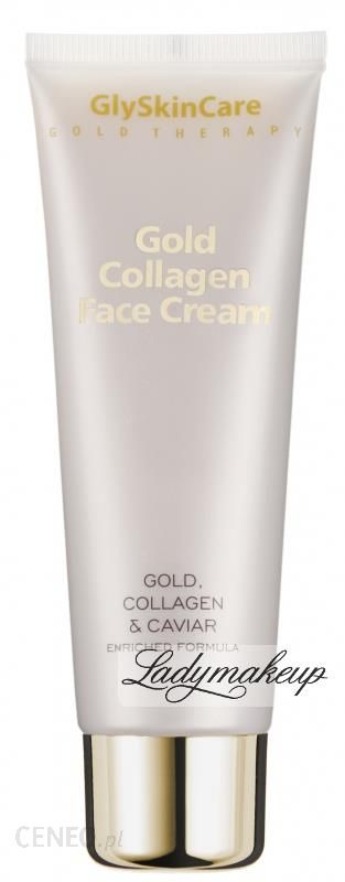 glyskincare Gold Collagen Face Cream Kolagenowy krem do twarzy ze złotem