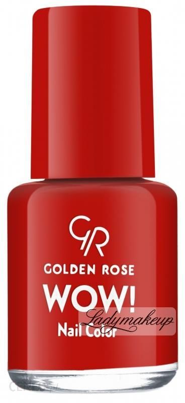 Golden Rose WOW Nail Color Lakier do paznokci O GWW 24
