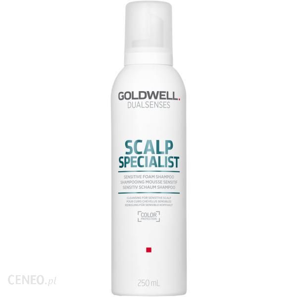 Goldwell DualSenses Scalp Specialist Sensitive szampon do wrażliwej skóry głowy w piance 250ml