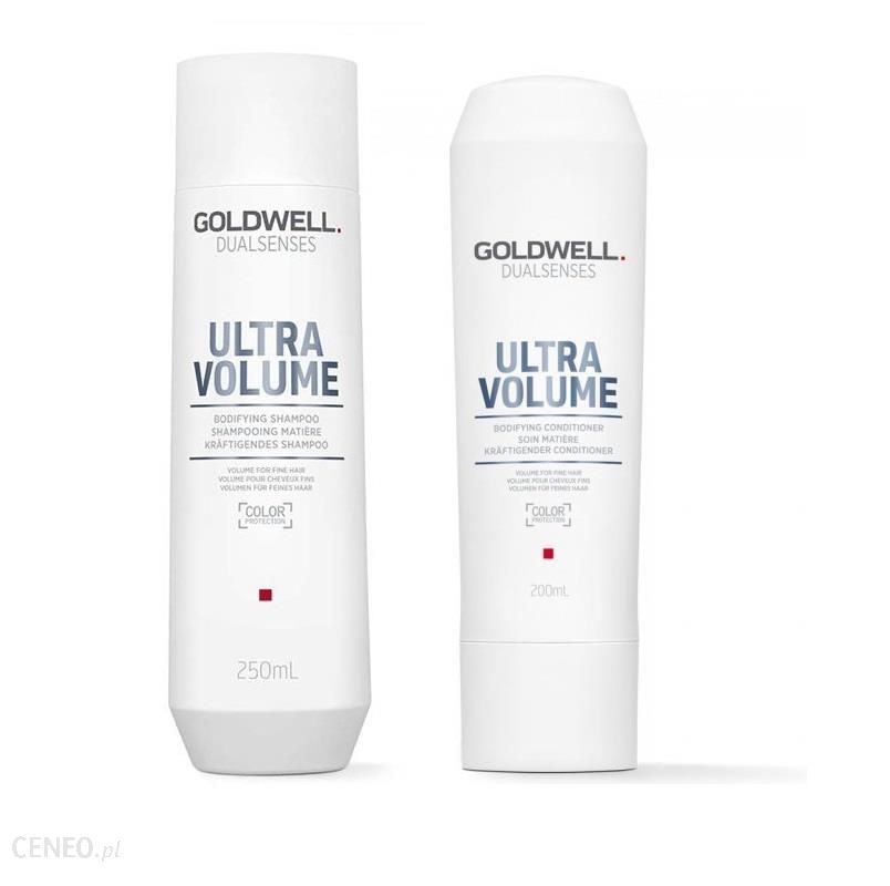 Goldwell Dualsenses Ultra Volume Szampon 250ml + Odżywka 200ml