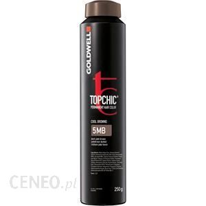 Goldwell Kolor Topchic The Browns Permanent Hair Color 6Ks Blackened Copper Silver 250 Ml