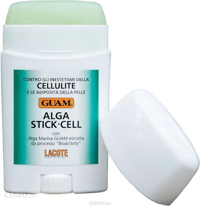 Guam Alga Stick-Cell Sztyft Antycellulitowy na Uda Brzuch Pośladki 75ml