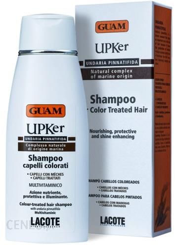 GUAM UPKer Multiwitaminowy szampon do włosów farbowanych 200ml