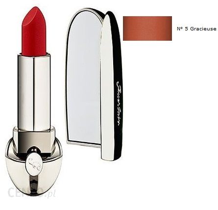 Guerlain Rouge G Jewel Lipstick Compact 05 Gracieuse pomadka do ust 3