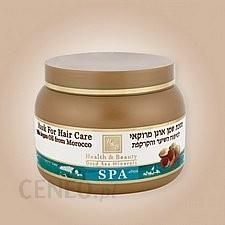 Health&Beauty-Izrael Maseczka do włosów olejek z orzechów marokańskich i minerały z Morza Martwego 250ml