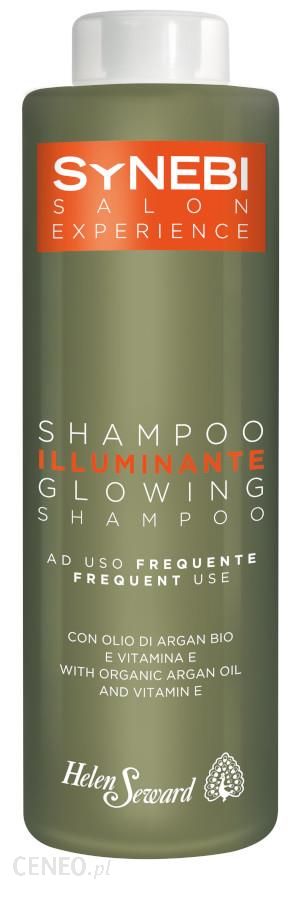 Helen Seward Synebi Glowing szampon do włosów Szampon Rozświetlający Z Witaminą E I Olejkiem Arganowym 1000ml