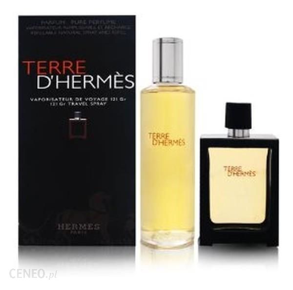 Hermes Terre D'Hermes Pure Parfum Woda Perfumowana Spray + Tester Z Możliwością Napełnienia