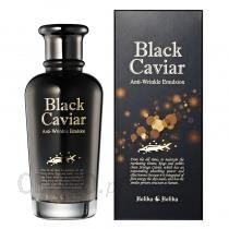 Holika Holika Black Caviar Anti Wrinkle Emulsion Emulsja O Właściwościach Przeciwzmarszczkowych Z Kawiorem 120Ml