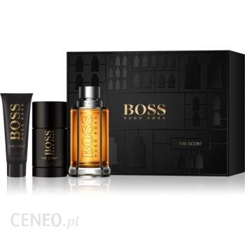 Hugo Boss Boss The Scent woda toaletowa 100ml + dezodorant w sztyfcie 75ml + żel pod prysznic 50ml