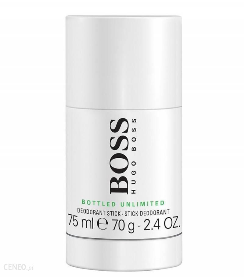 Hugo Boss Bottled Unlimited Dezodorant Sztyfcie 75ml