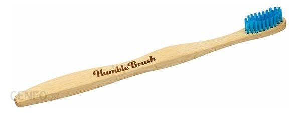 Humble Brush Bambusowa Szczoteczka Do Zębów Średnia Niebieska