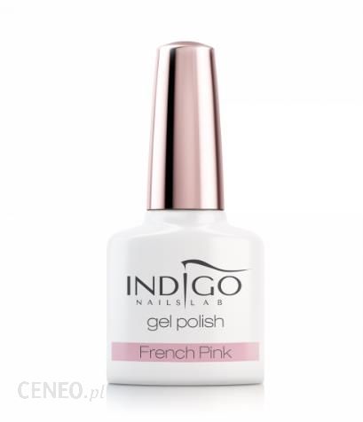 Indigo Gel Polish Lakier hybrydowy French Pink 7ml