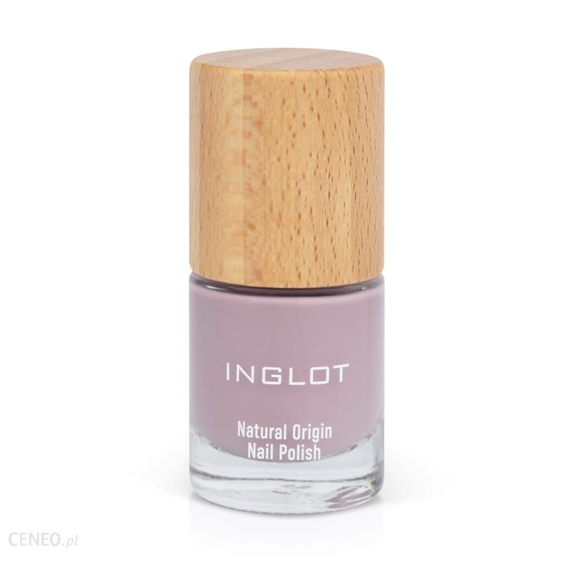 INGLOT Natural Origin lakier do paznokci lilac mood 005 8ml