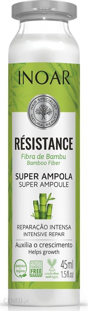 Inoar Resistance Bambu ampułka do włosów osłabionych z ekstraktem z bambusa 45ml