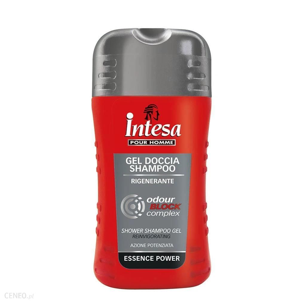 Intesa Essence Power Shower Shampoo Gel Pour Homme żel pod prysznic i szampon dla mężczyzn 250ml