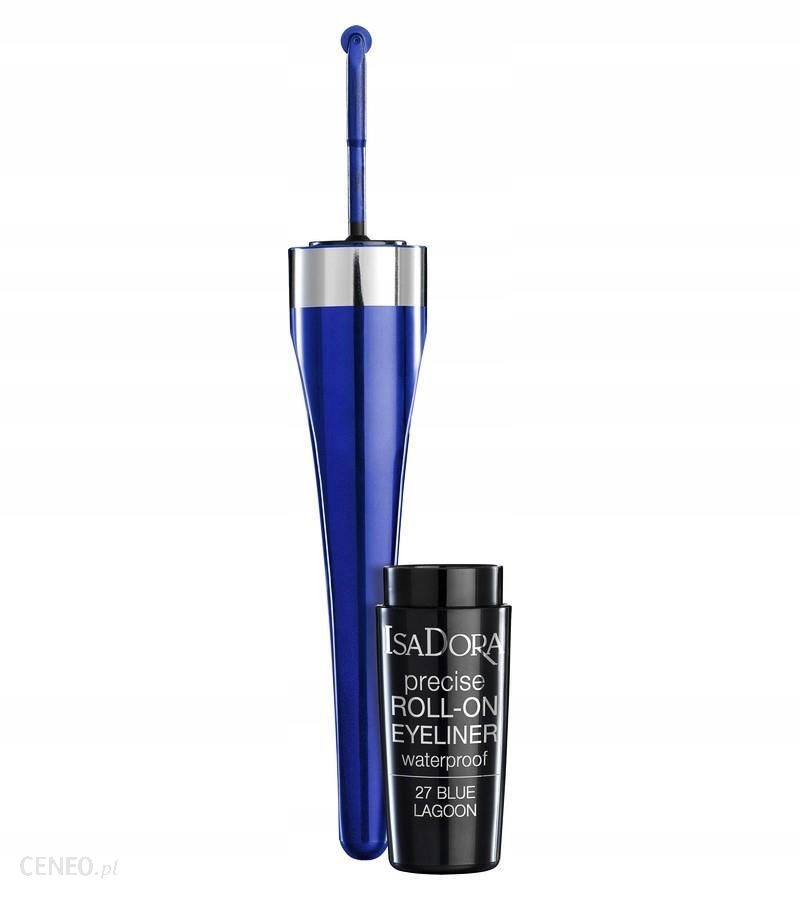 IsaDora Precise Roll-On Eyeliner Waterproof Eyeliner wodoodporny 1ml 27 Blue Lagoon