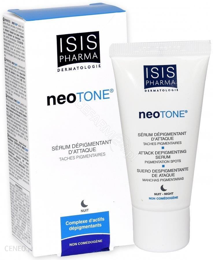 Isispharma neotone serum na noc likwidujące przebarwienia skóry 25ml