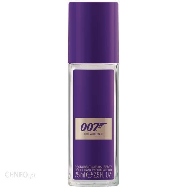 James Bond 007 For Women III Dezodorant spray 75ml