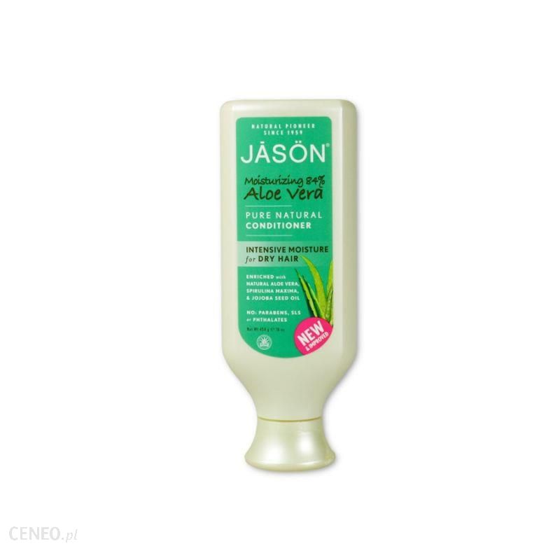 Jason Natural Cosmetic Jason Nawilżająca Odżywka Aloesowa Do Włosów 84% Aloe Vera 454g