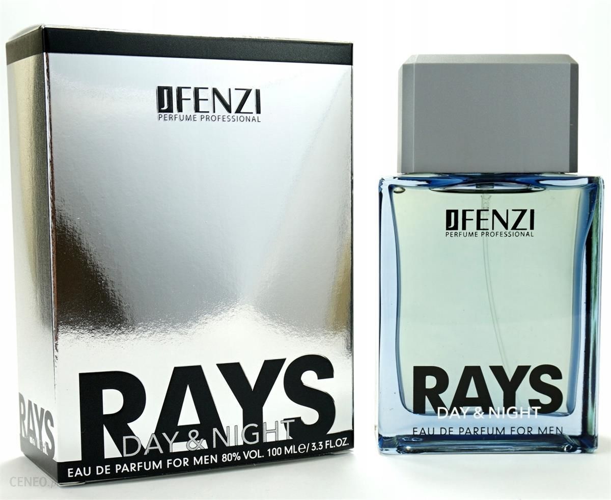 JFenzi Day & Night Rays for Men woda perfumowana 100ml