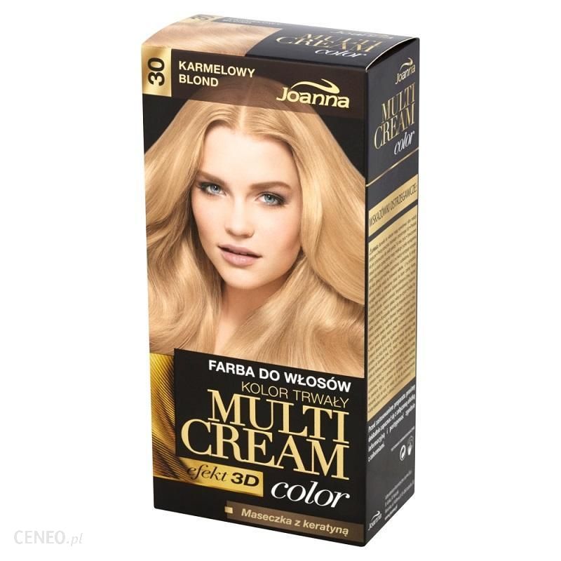 Joanna Multi Cream Color farba 30 Karmelowy Blond