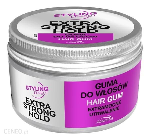 Joanna Styling Effect Guma do włosów Extramocne Utrwalenie 100g