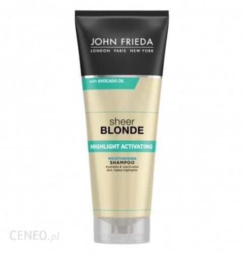 John Frieda Sheer Blonde Szampon do włosów jasnych blond 250ml