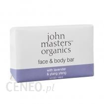 John Masters Organics Face And Body Bar With Lavender And Ylang Ylang Mydło Z Lawendą &Amp; Ylang Ylang 128 G