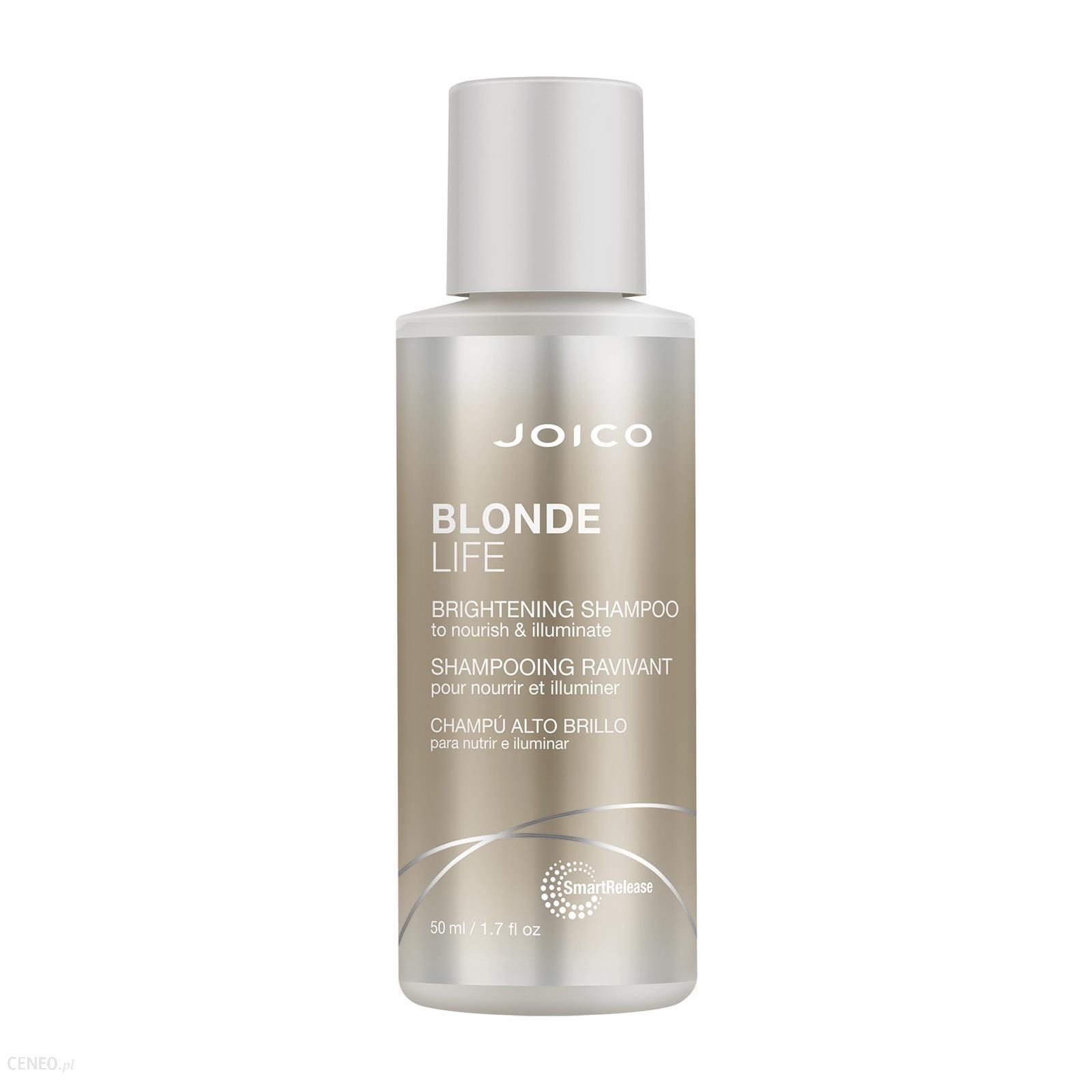 Joico Blonde Life Szampon do Włosów Blond Rozjaśnianych Oczyszcza i Nadaje Połysk