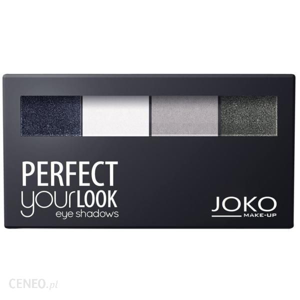 Joko Cienie Quattro Perfect Your Look 400 Perłowe 7g