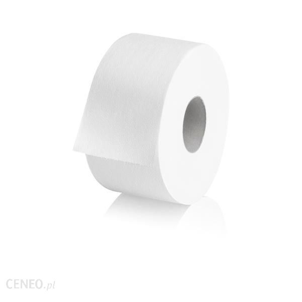 Jumbo Papier Toaletowy 100% Celuloza Biały Op.12