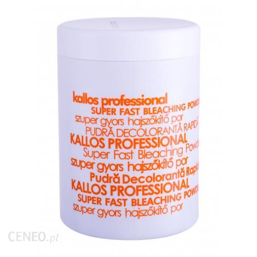 Kallos Cosmetics Professional Super Fast Bleanching Powder farba do włosów 500g