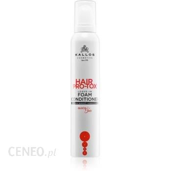Kallos Hair Pro Tox odżywka bez spłukiwania do włosów słabych zniszczonych 200ml