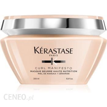 Kerastase Curl Manifesto Masque Beurre Haute Nutrition maseczka odżywcza do włosów kręconych i falowanych 200 ml