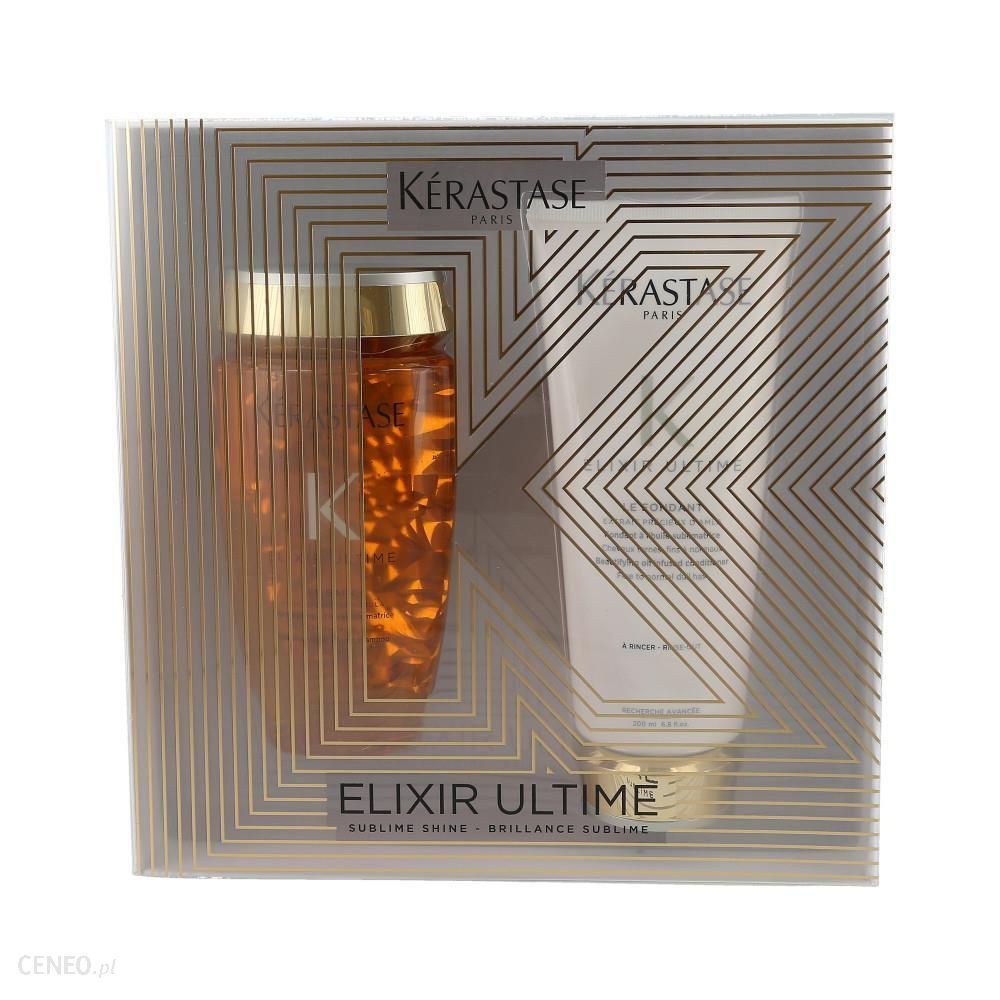 Kerastase Elixir Ultime Kąpiel 250Ml + Odżywka 200Ml