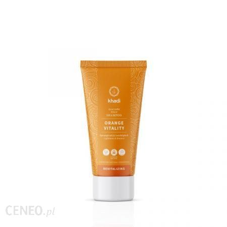 Khadi Rewitalizujący szampon do włosów Pomarańcza 30 ml