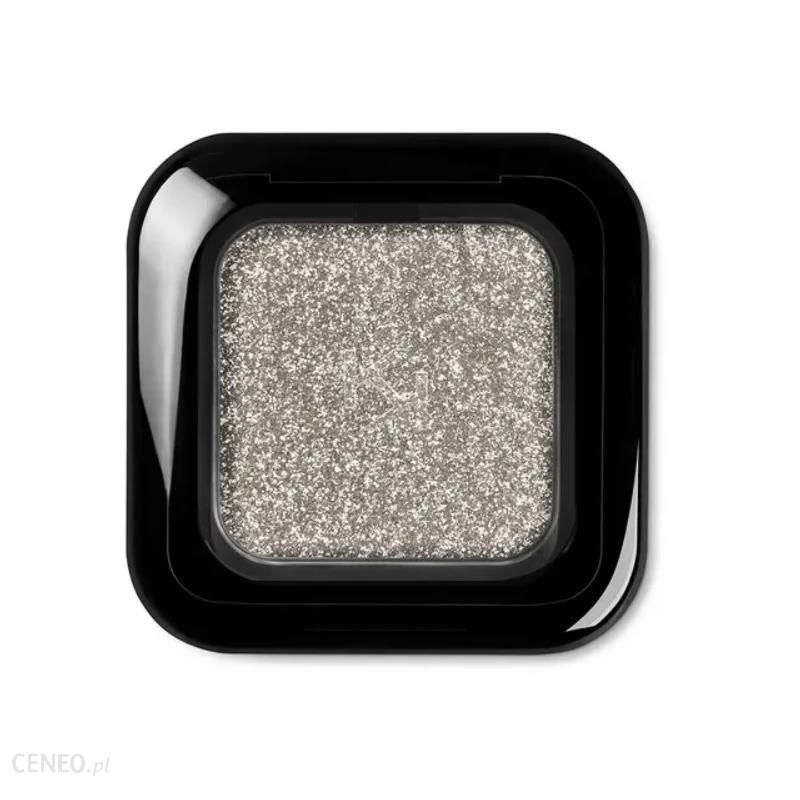 KIKO Milano Glitter Shower Eyeshadow brokatowy cień do powiek 01 Silver Champagne 2g
