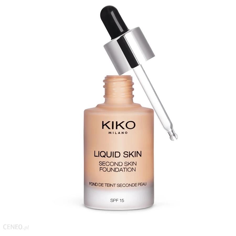 KIKO Milano Liquid Skin Second Skin Foundation podkład w płynie Neutral 20 30ml