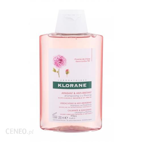 Klorane Peony Soothing & Anti-Irritating szampon do włosów 200ml