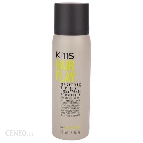 Kms California Hair Play Makeover Spray Odświeżający Tworzy Teksturę i Absorbuje Sebum 75ml