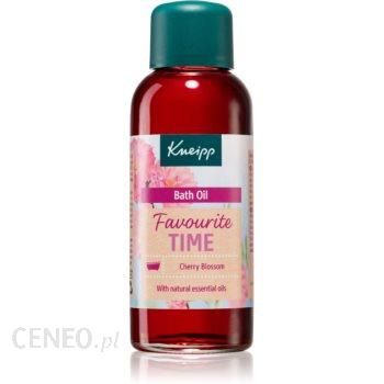 Kneipp Favourite Time Cherry Blossom Olejek Pielęgnacyjny Do Kąpieli 100 Ml
