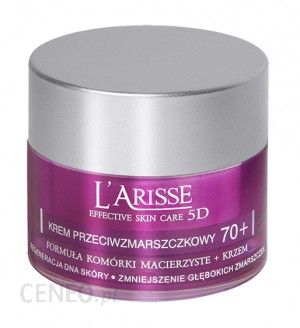 L'Arisse Effective Skin Care 5D Krem przeciwzmarszczkowy 70+ formuła komórki macierzyste + krzem 50ml