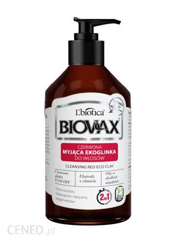 L'Biotica Biovax Czerwona Myjąca Ekoglinka 200Ml