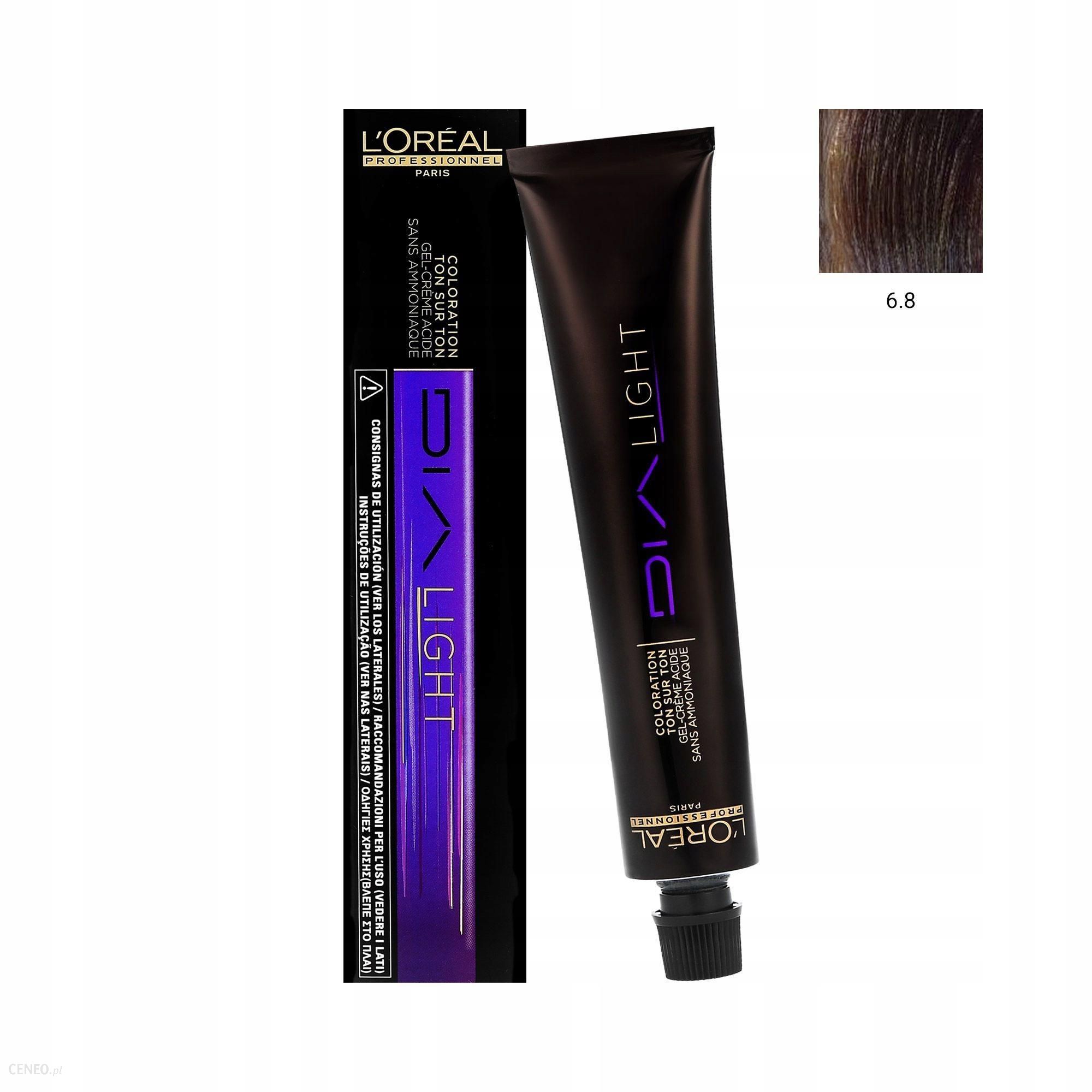 L'Oreal Dialight Farba Do Włosów 6.8 50Ml