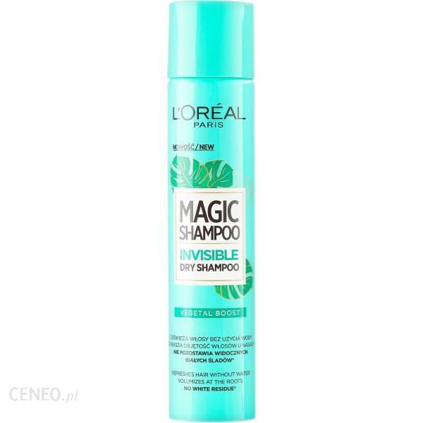 L'OREAL Magic Shampoo Inisible suchy szampon do wlosoww sprayu Vegetal Boost 200ml