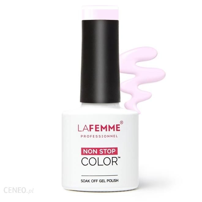 La Femme Lakier Hybrydowy Uv/Led H165 Cotton Candy 8G